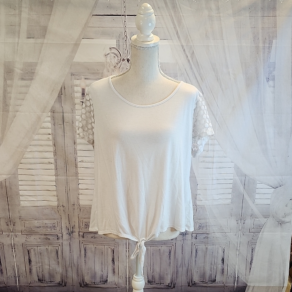 Cato Tie Front T-Shirt